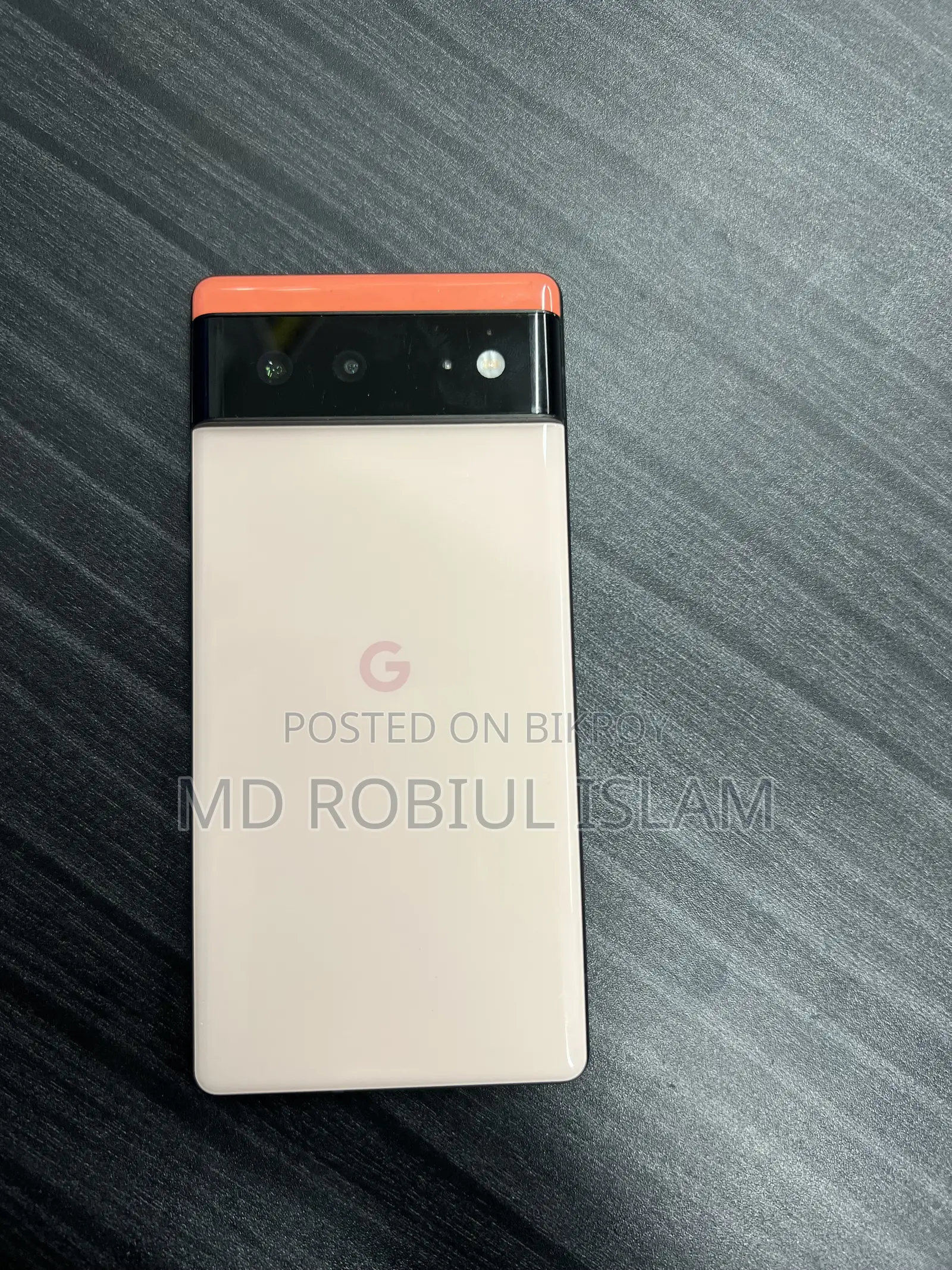 Google Pixel 6 128 GB Pink