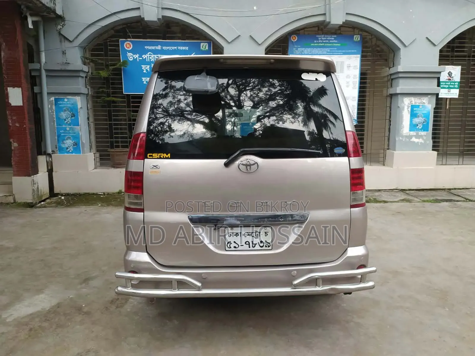 Brown Car 2013