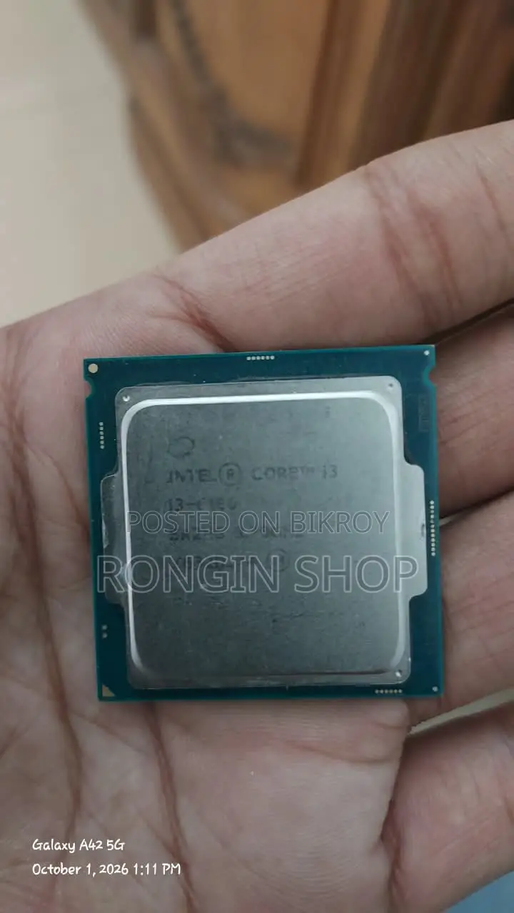 Intel Core I3-6100 6th Gen Processor | LGA 1151
