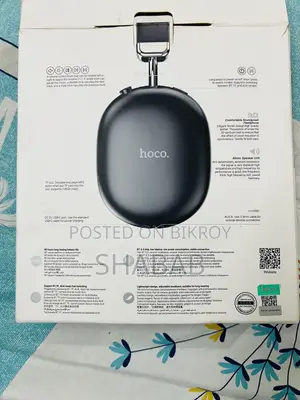হোকো ডাব্লিউ৩৫ ম্যাক্স ওয়্যারলেস ব্লুটুথ হেডফোন - ৯০ ঘণ্টা ব্যাটারি লাইফ,