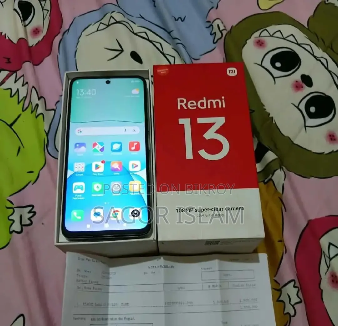 Xiaomi Redmi 13 128 GB Blue