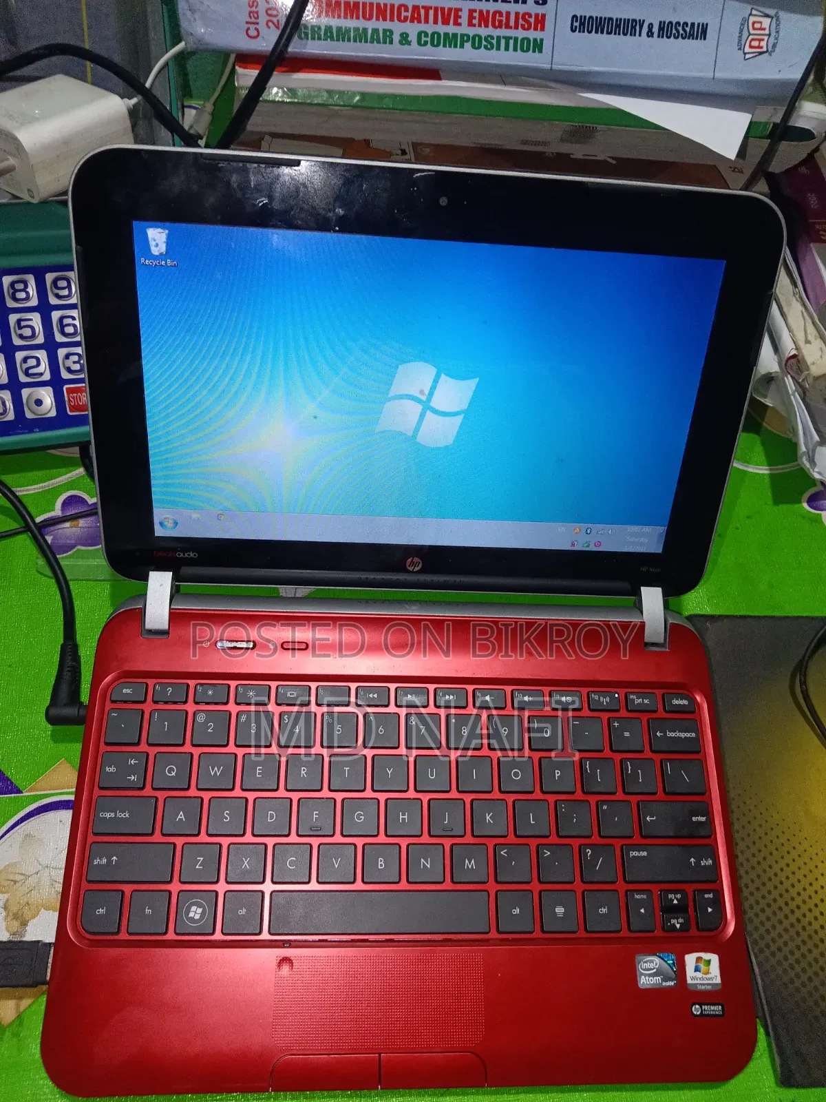 Laptop HP Mini 210 1GB Intel Atom eMMC 160GB