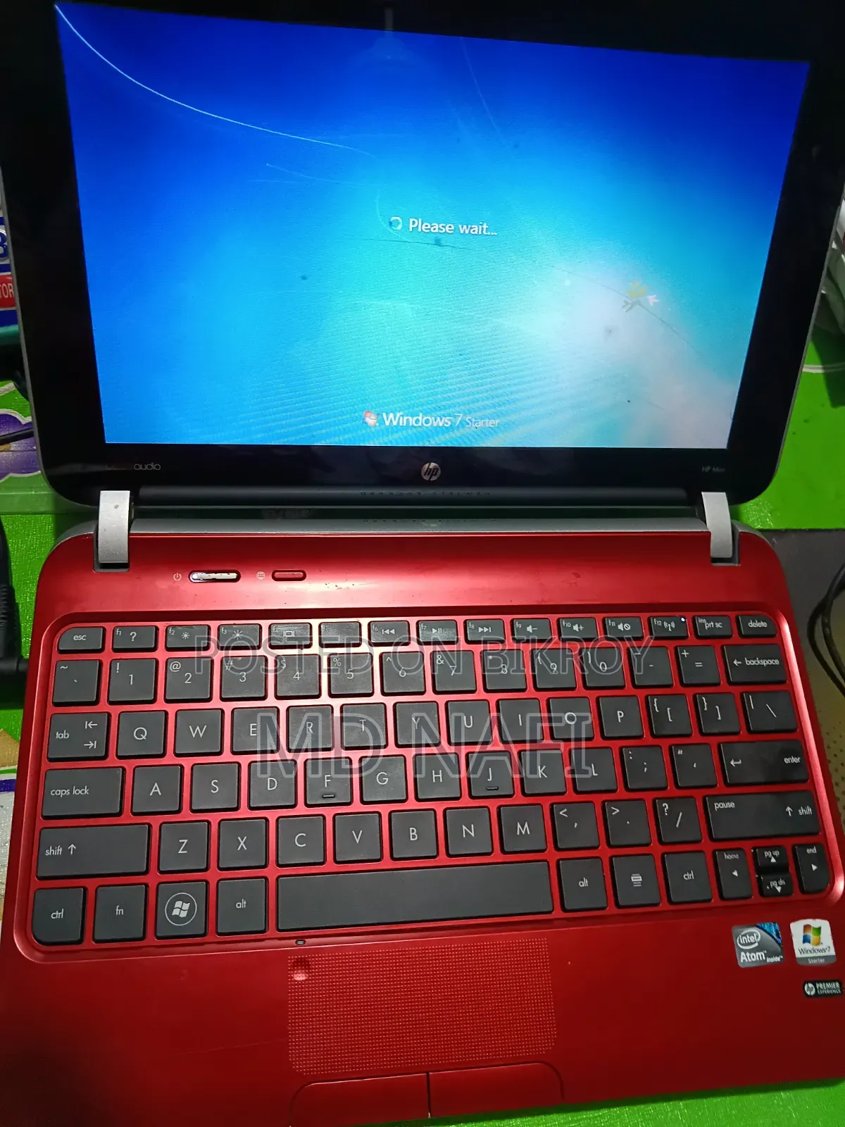 Laptop HP Mini 210 1GB Intel Atom eMMC 160GB