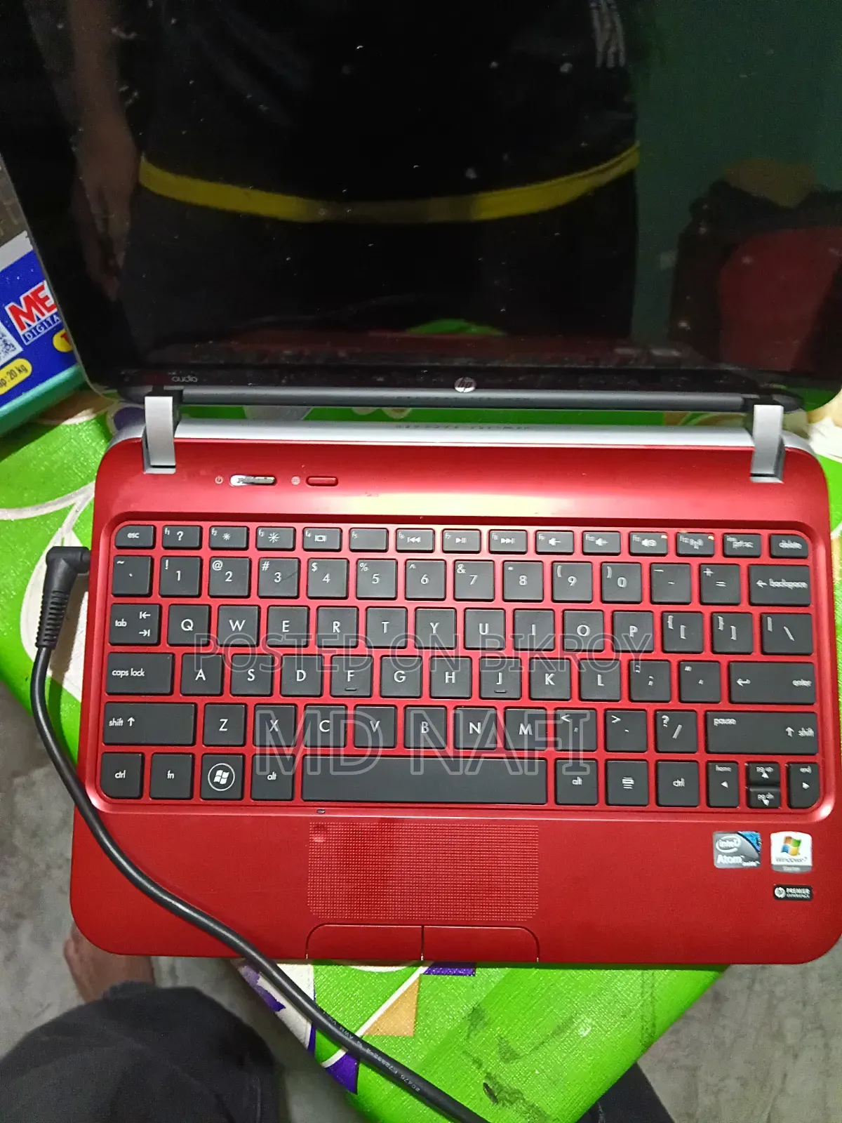 Laptop HP Mini 210 1GB Intel Atom eMMC 160GB
