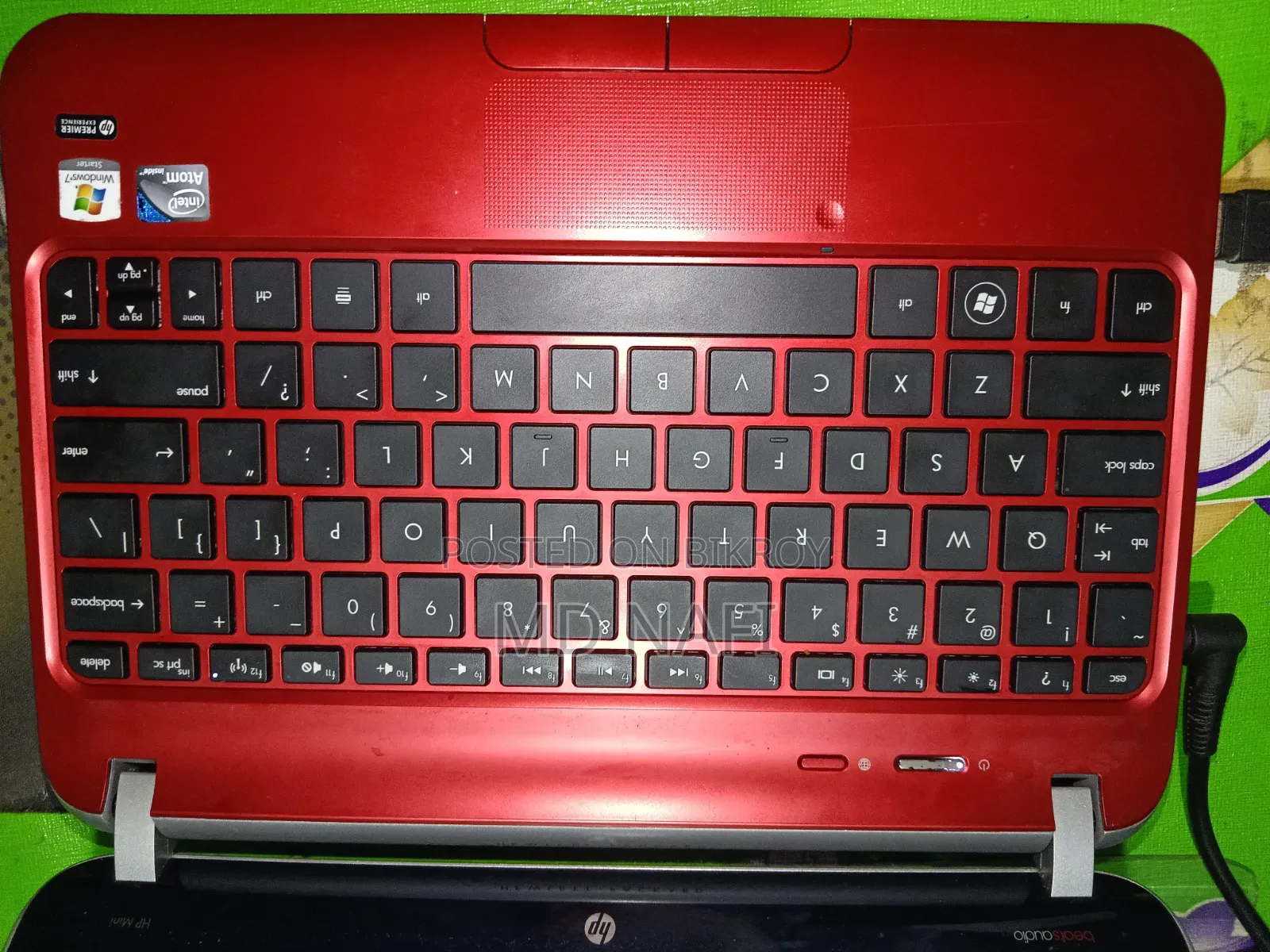 Laptop HP Mini 210 1GB Intel Atom eMMC 160GB