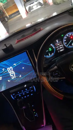 Toyota Harrier 2015 Black