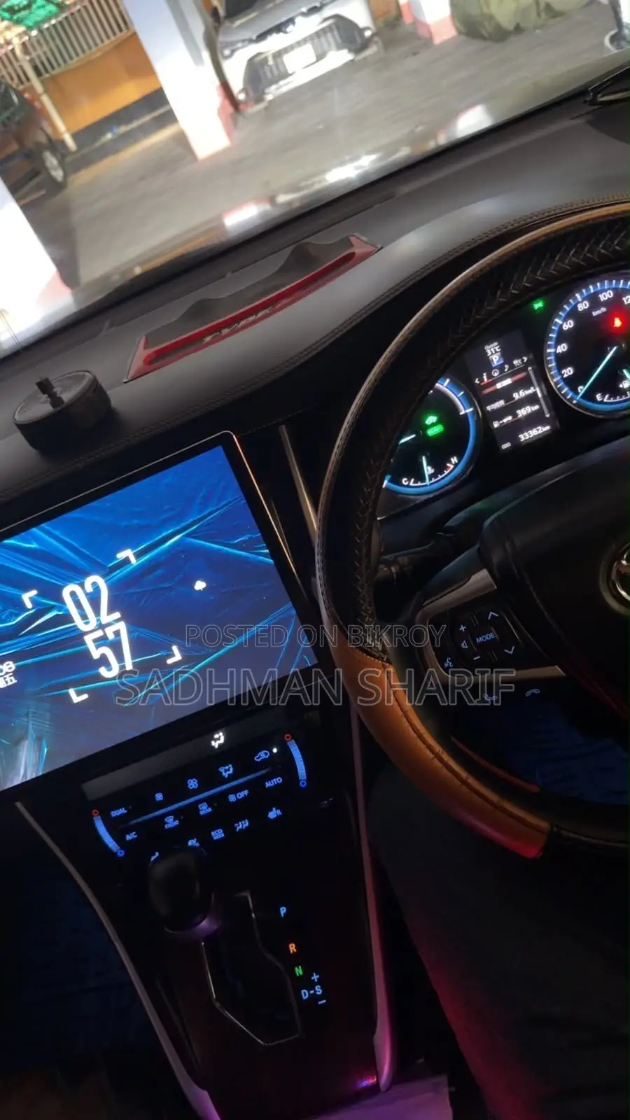 Toyota Harrier 2015 Black