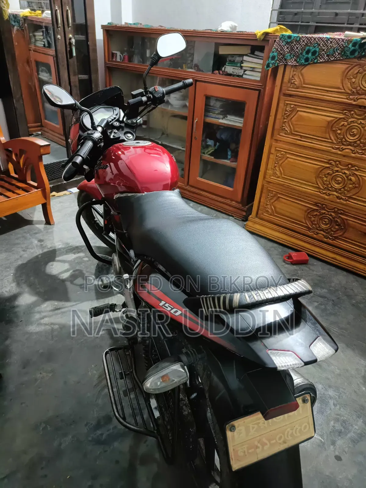 Bajaj Pulsar 150 2012 Red