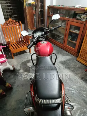 Bajaj Pulsar 150 2012 Red