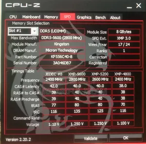 Kingston Fury Beast 16GB(8+8) DDR5 5600MHz RAM