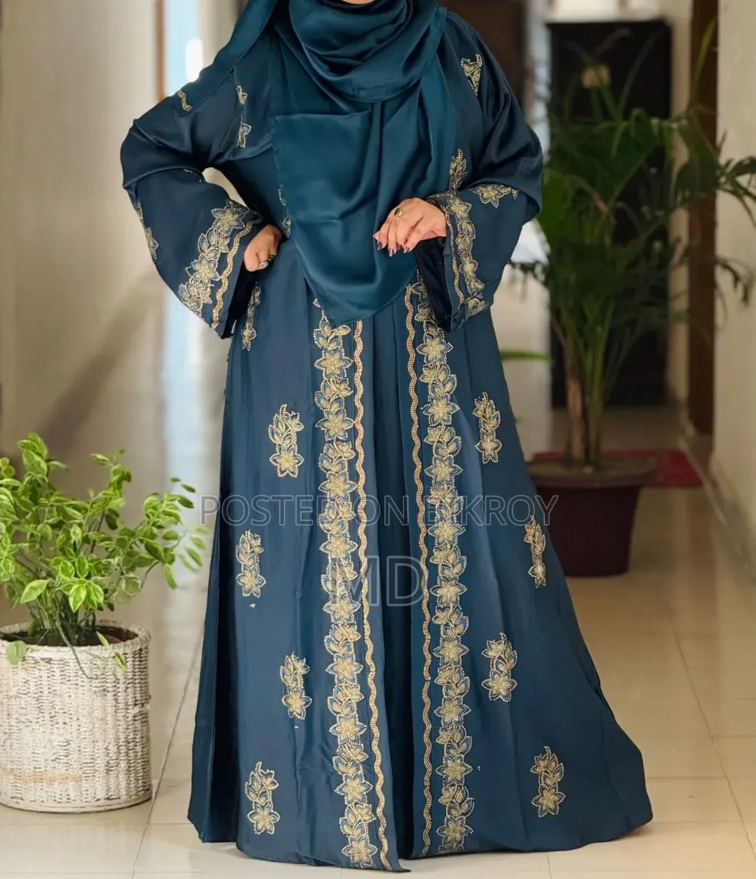 Premium Koti Borka With Hijab