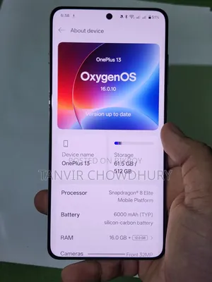 ওয়ানপ্লাস ১৩ ৫১২ জিবি নীল