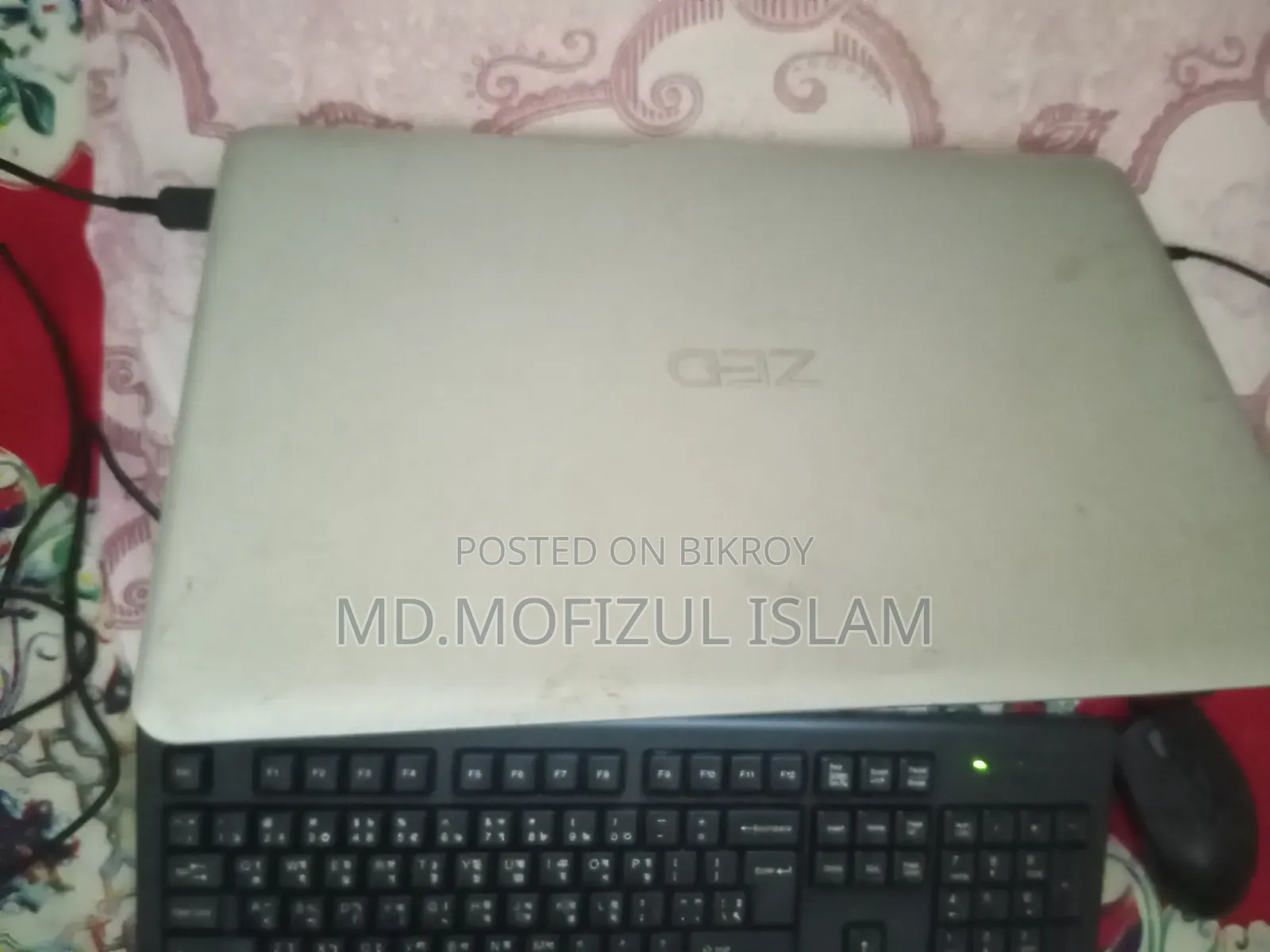 ল্যাপটপ ২জিবি ইন্টেল কোর এম২ এইচডিপি+এসএসডি ৩২জিবি