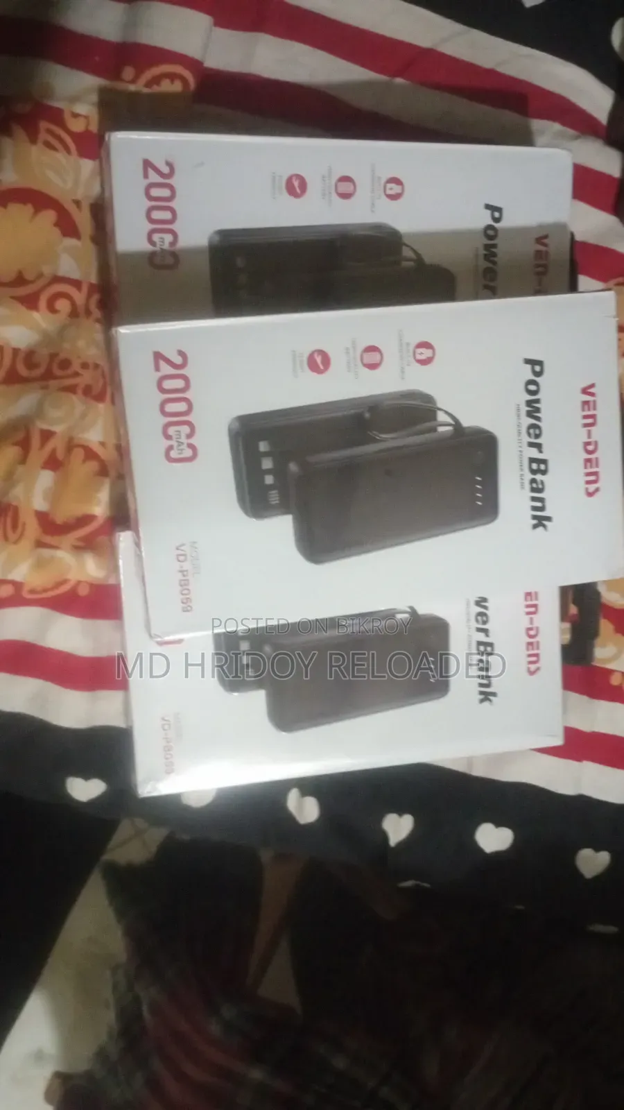 Ven-Dens Powrr Bank 20000 Mah
