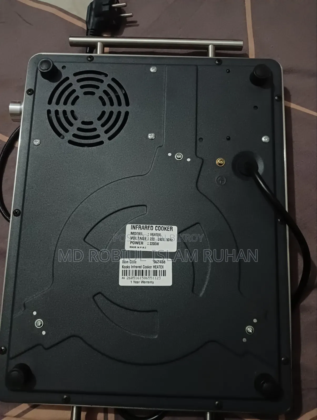 Electric stove for sale