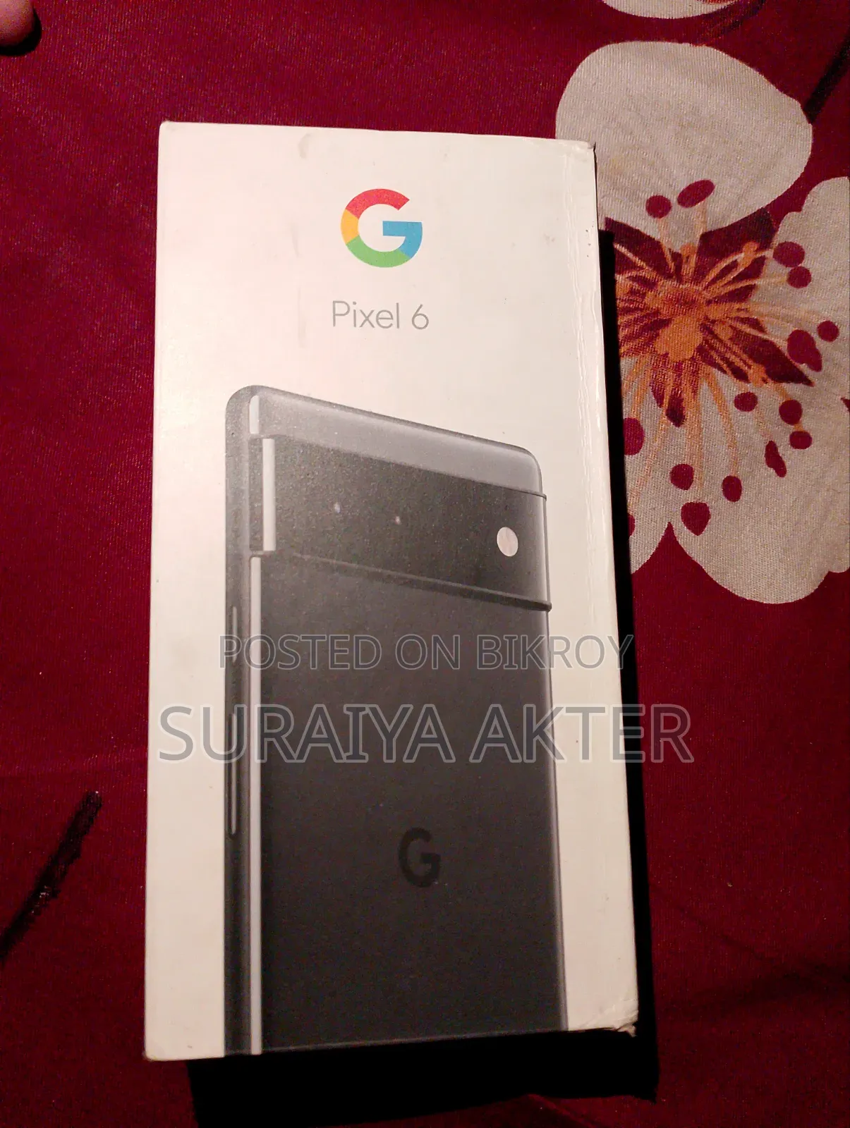 Google Pixel 6 128 GB Graphite
