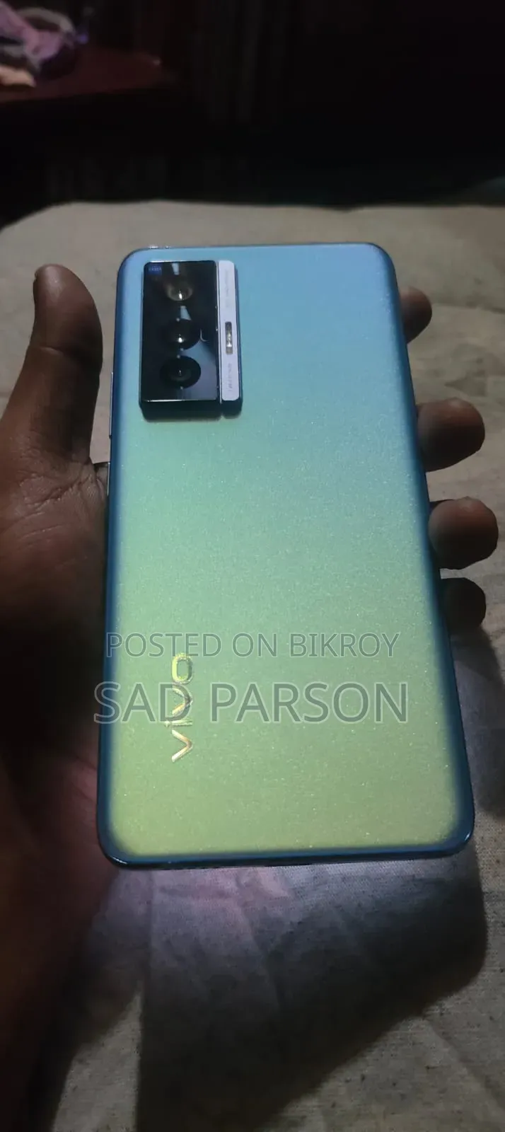 নতুন Vivo X70 Pro ২৫৬ জিবি নীল