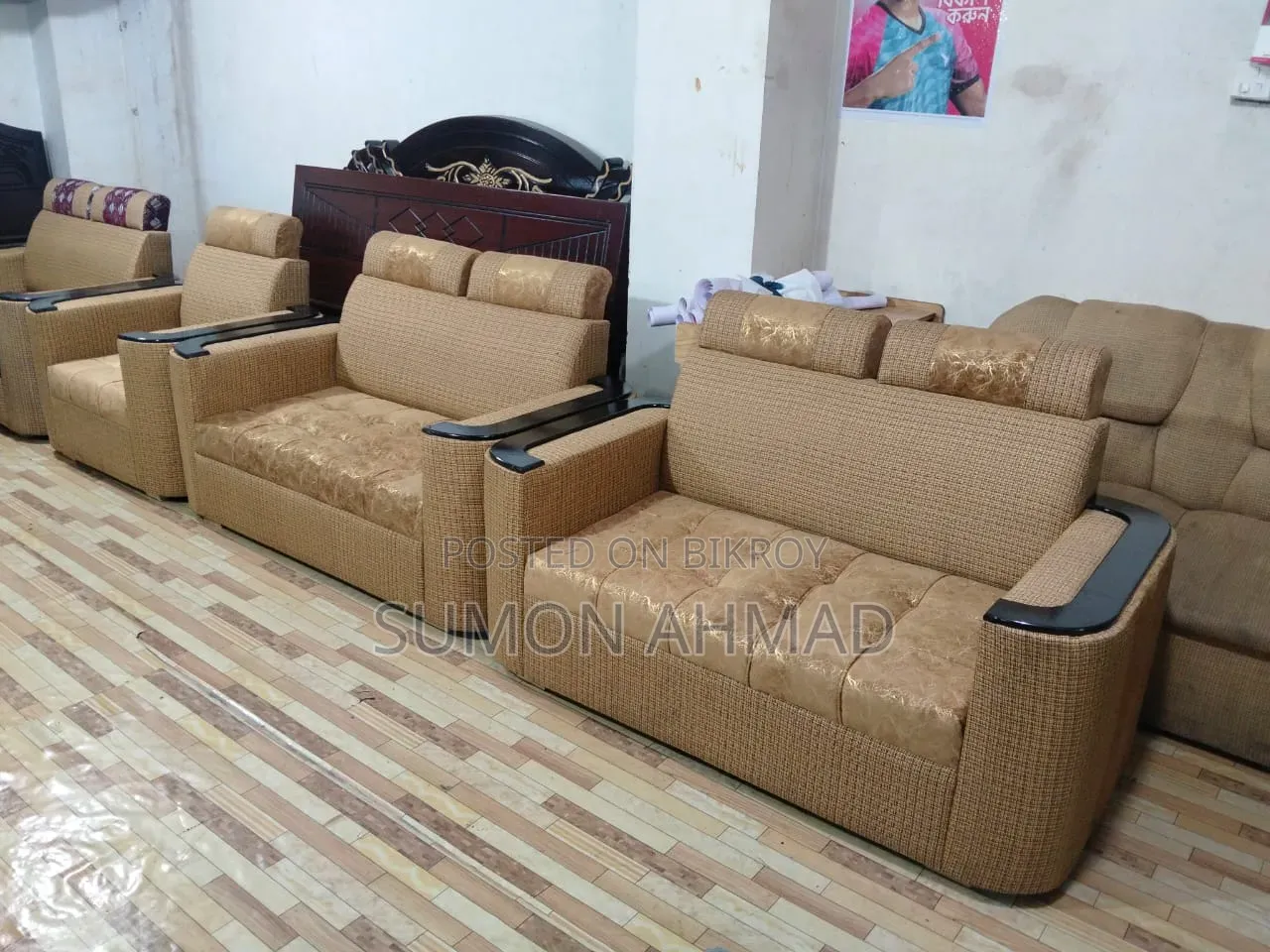 Sofa Set ,Brand New