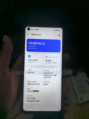 Realme 9i 128 GB Blue