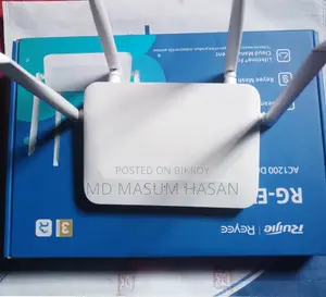 Ruijie RG-EW1200 1200 MBPS Dual-Band Mesh Wi-Fi 5 Wireless Router