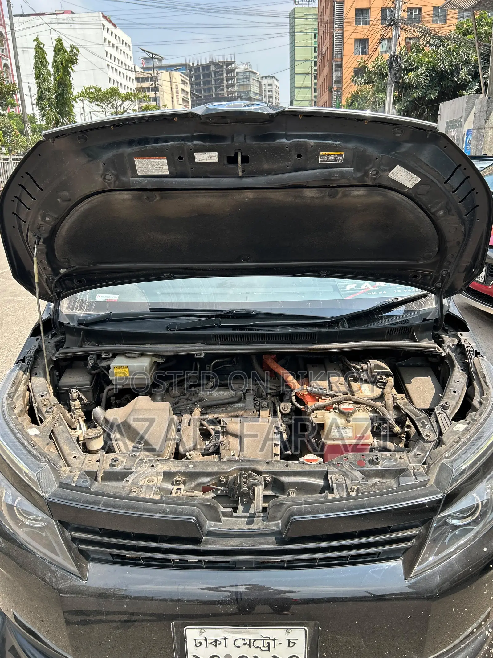 Toyota Voxy 2016 Black