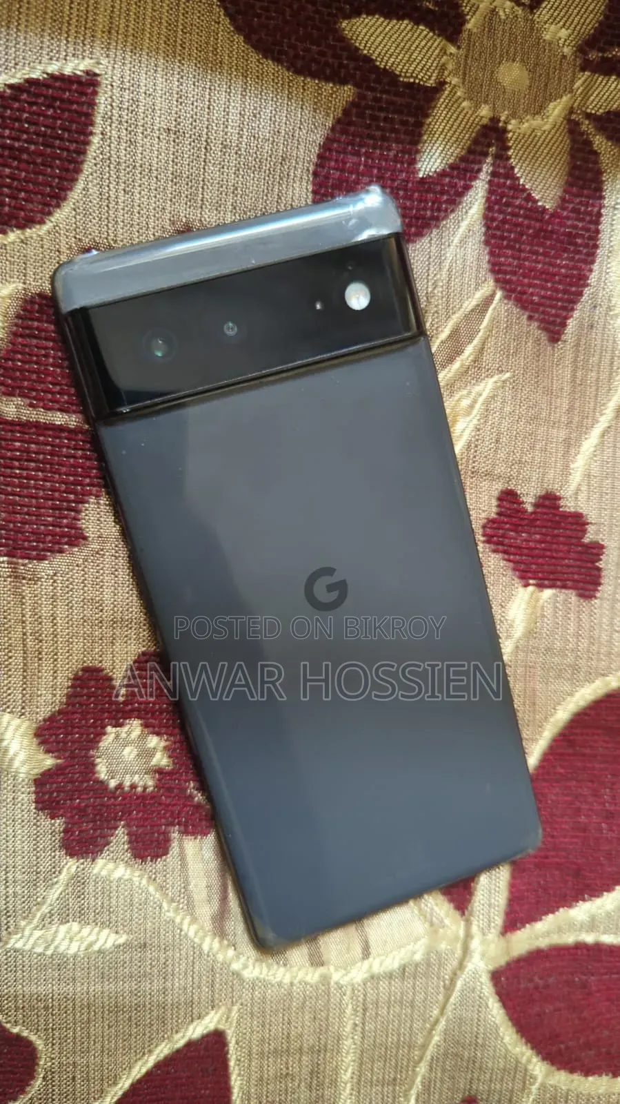 Google Pixel 6 128 GB Black