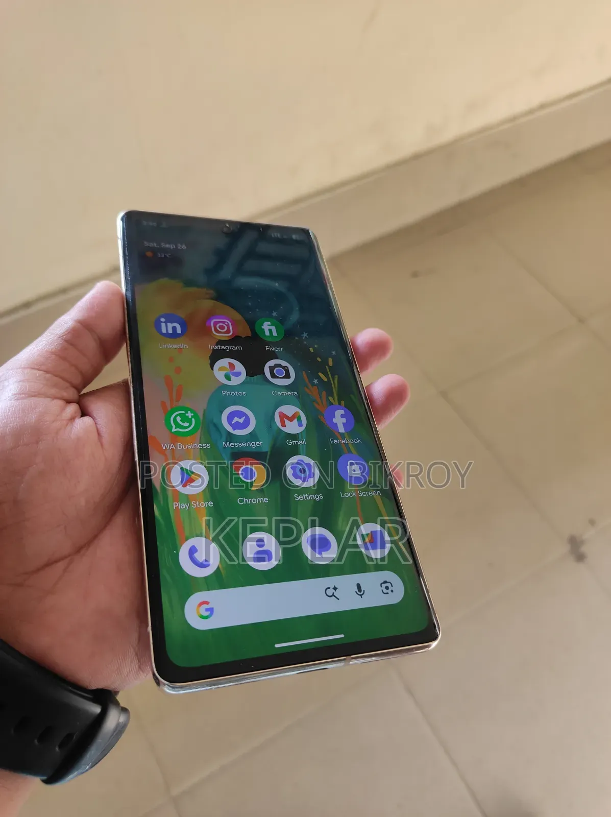Google Pixel 7 Pro 128 GB Green