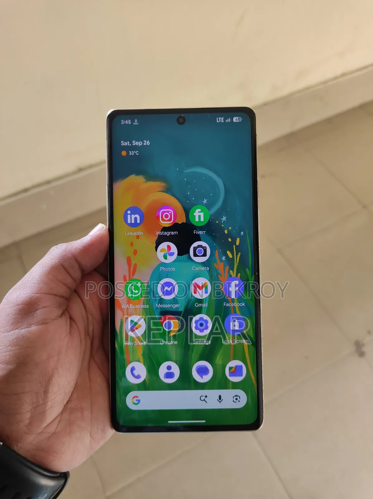 Google Pixel 7 Pro 128 GB Green