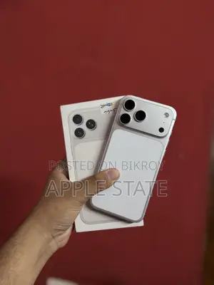 Apple iPhone 17 Pro Max 256 GB Silver