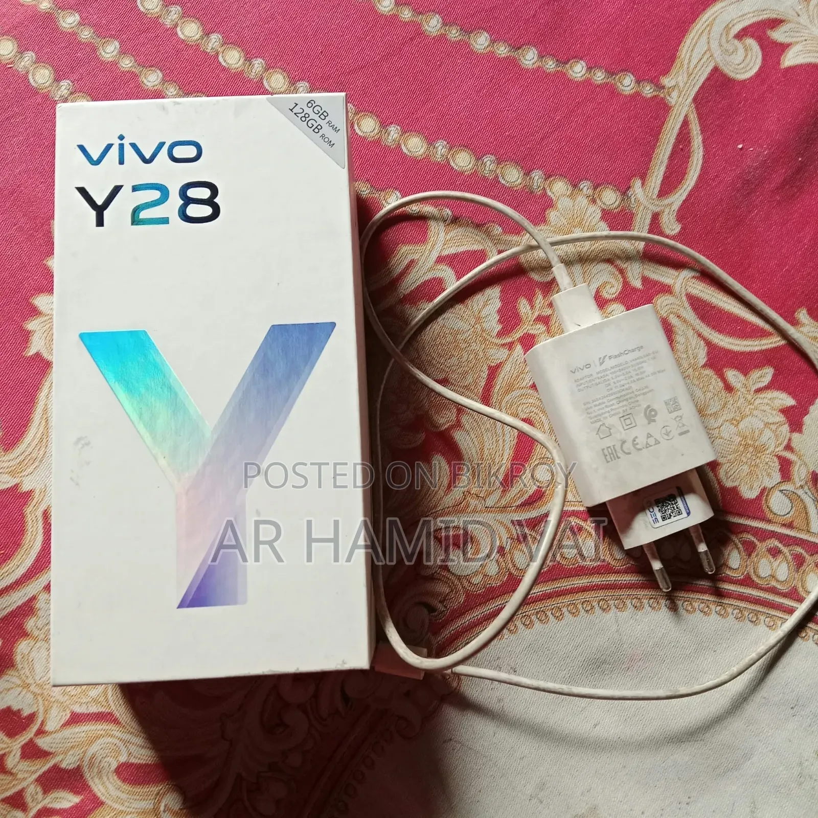 Vivo Y28 128 GB Black
