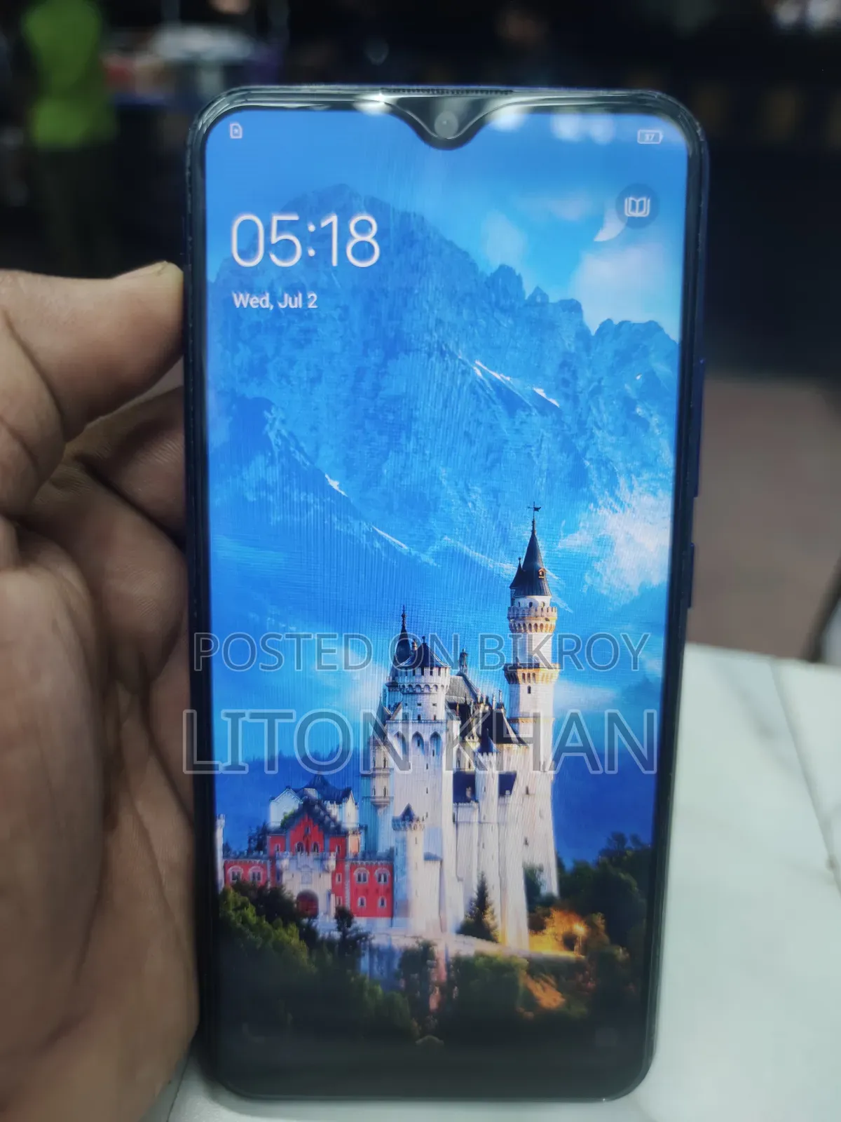 Vivo Y17 64 GB Blue