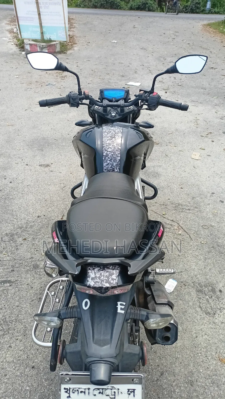 TVS Apache 160 4V 2020 Black