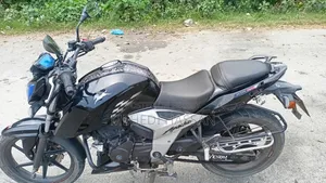 TVS Apache 160 4V 2020 Black
