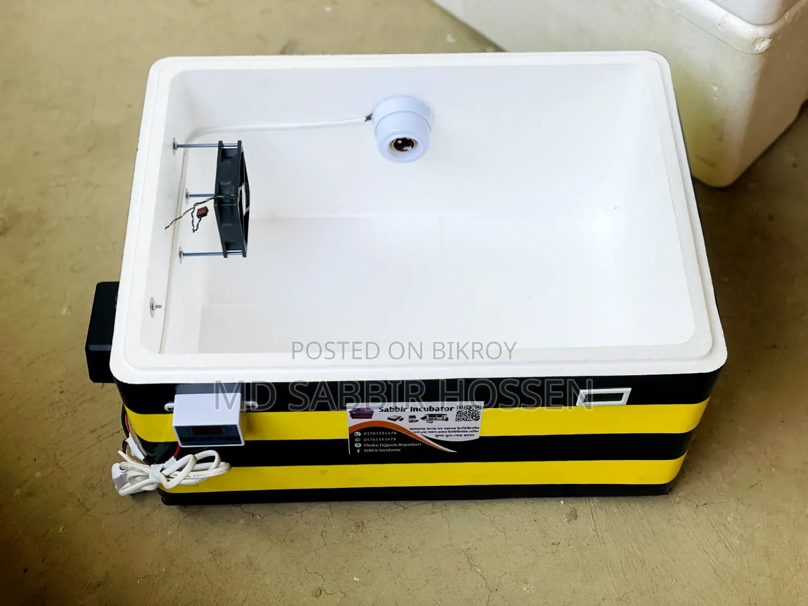 Egg Incubator