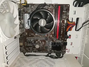 New Desktop Computer 8GB AMD Ryzen 5 SSD 128GB