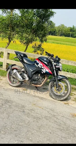 Suzuki Gixxer 2024 Black