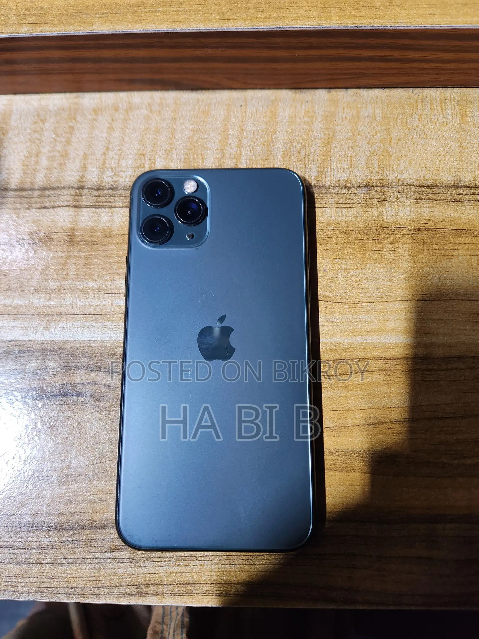 অ্যাপল আইফোন ১১ প্রো ২৫৬ জিবি গ্রে