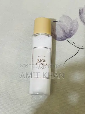 Rice Toner