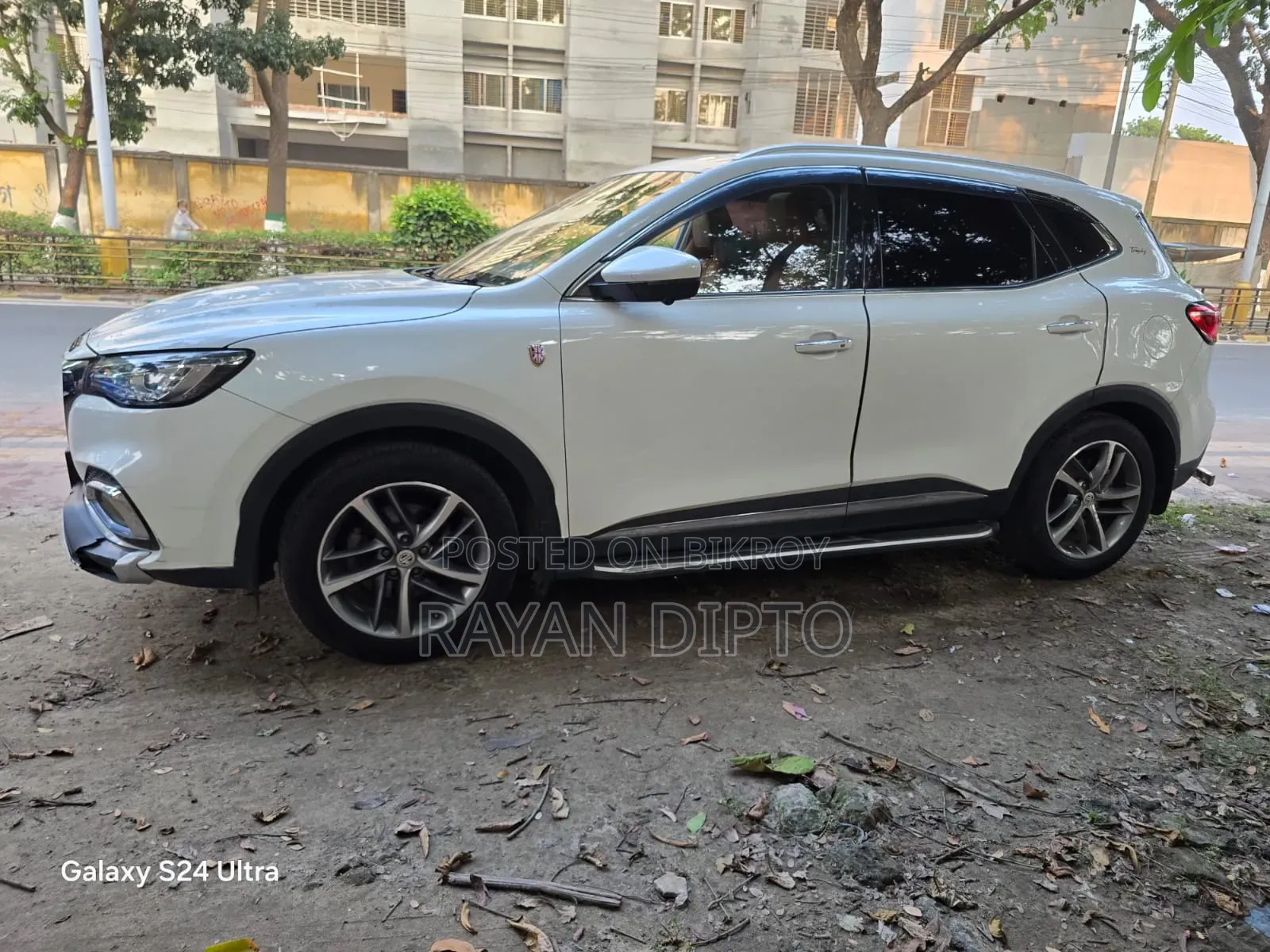 MG HS Exclusive 1.5T 2021 White