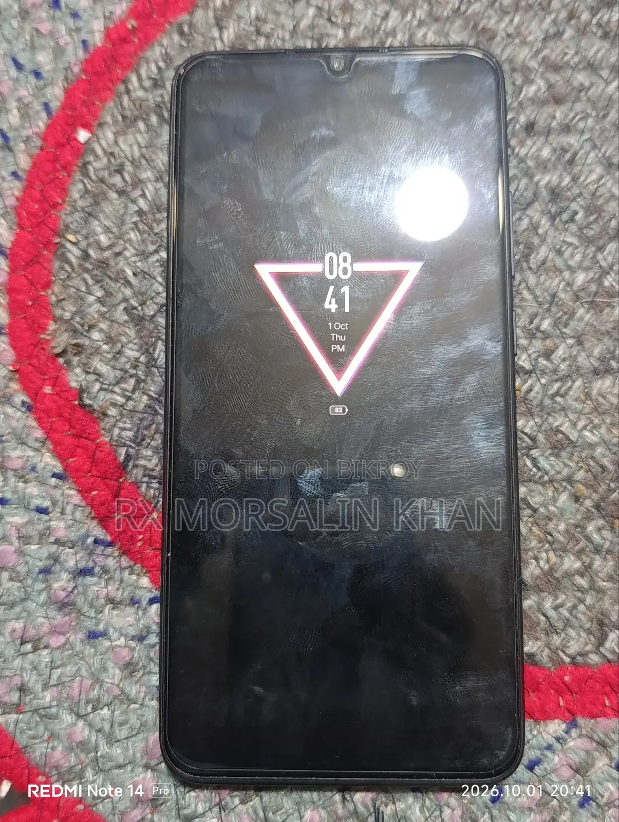 ভিভো এস১ প্রো ১২৮ জিবি ব্ল্যাক