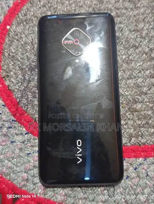 ভিভো এস১ প্রো ১২৮ জিবি ব্ল্যাক