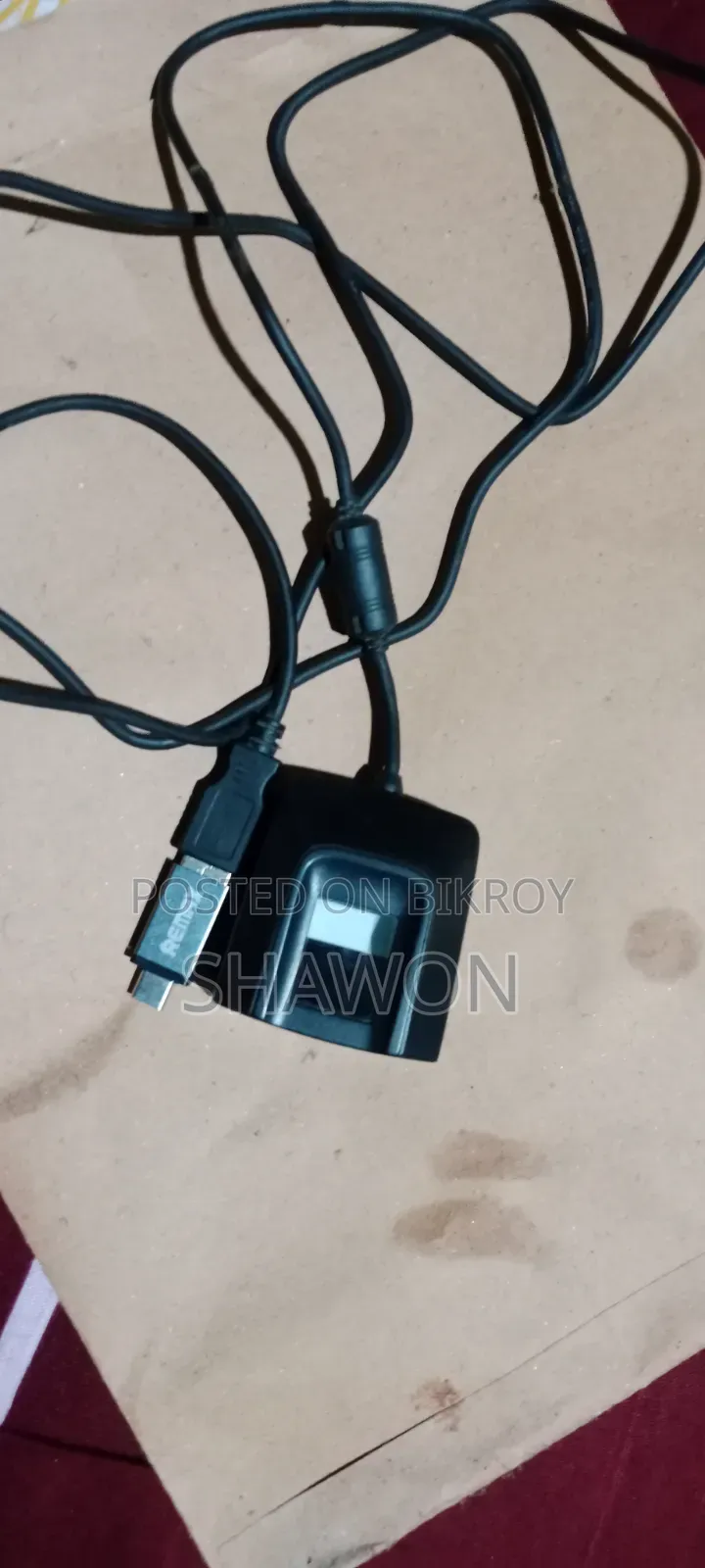 নকিয়া ফিঙ্গারপ্রিন্ট স্ক্যানার