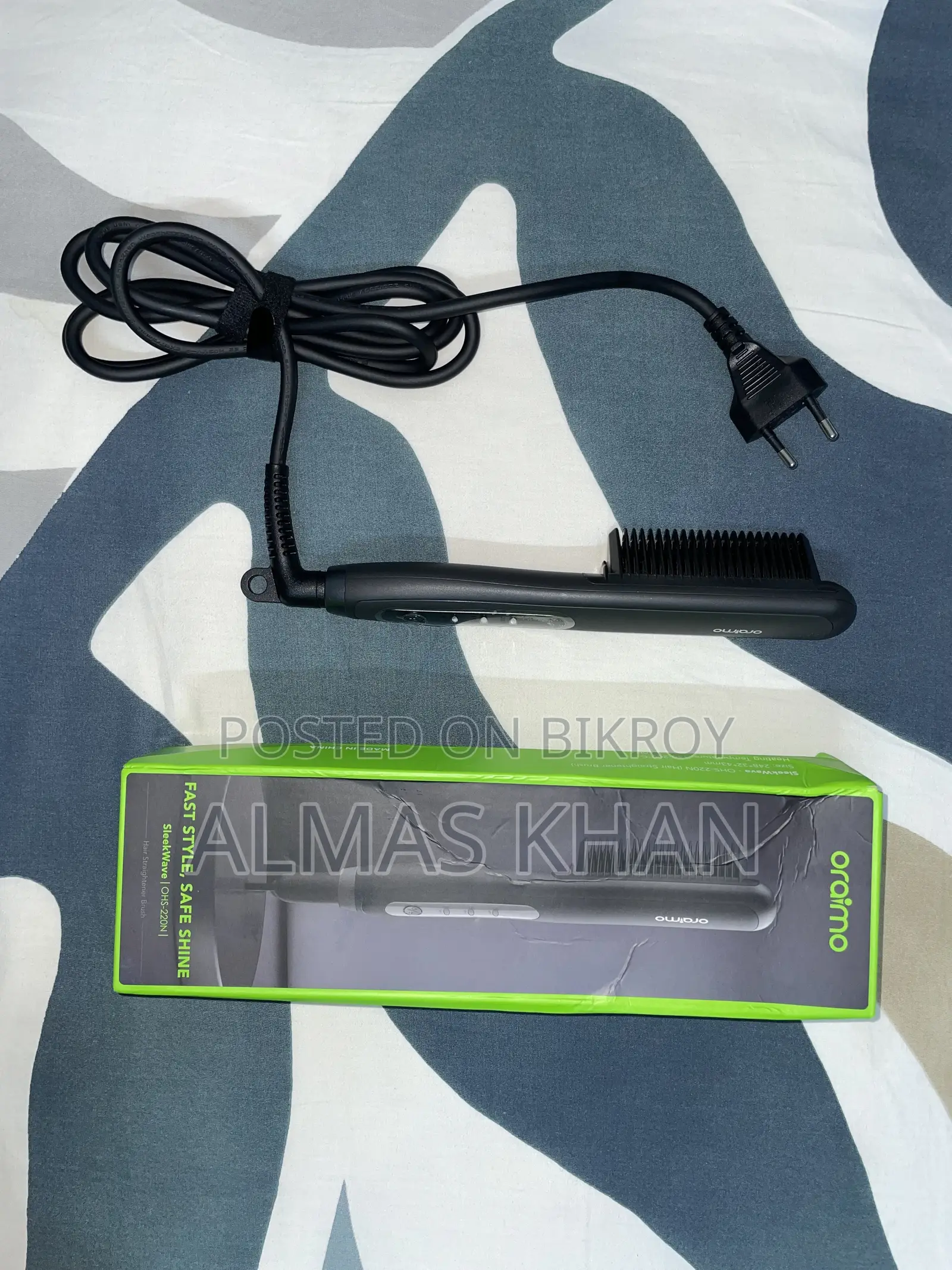 Hair Straightener / Hair Straightening Brush