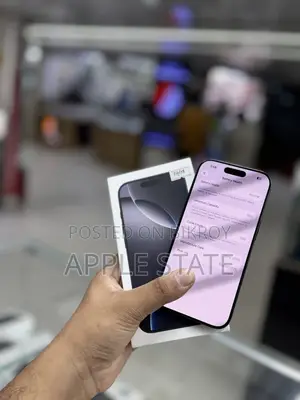 অ্যাপল আইফোন ১৬ প্রো ২৫৬ জিবি ব্ল্যাক