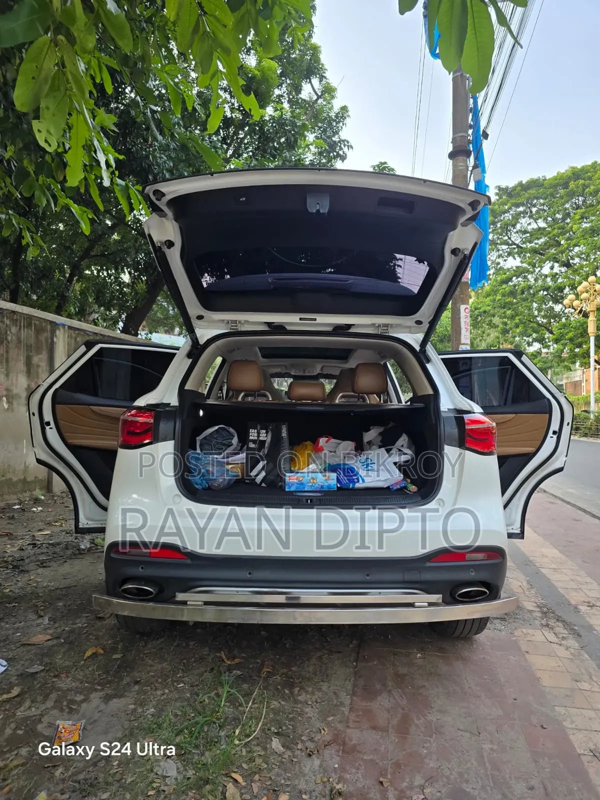 MG HS Exclusive 1.5T 2021 White