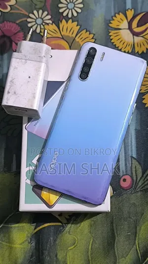 অপ্পো এফ১৫ ২৫৬ জিবি ব্লু