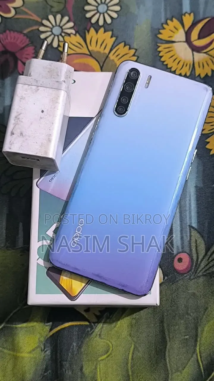 অপ্পো এফ১৫ ২৫৬ জিবি ব্লু