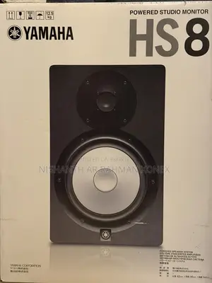 Yamaha HS8 Studio Monitor Speakers