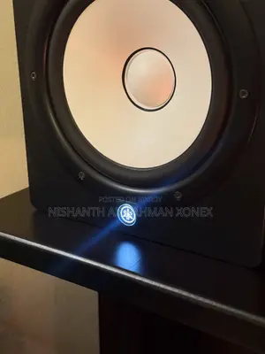 Yamaha HS8 Studio Monitor Speakers