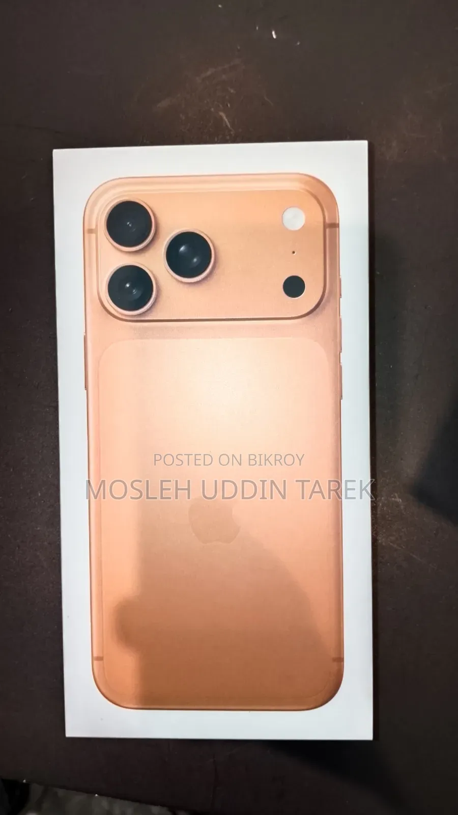 New Apple iPhone 17 Pro Max 512 GB Orange